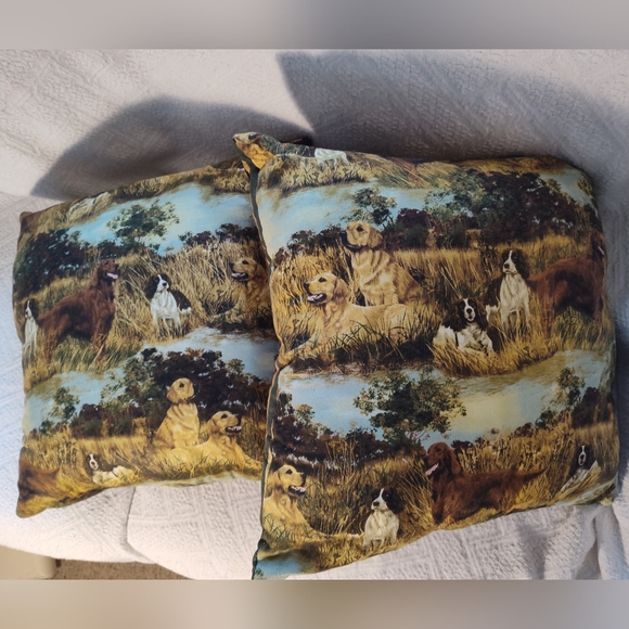 Two 3D Dog Pillows - Picture 2 of 7